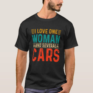Auto Mechanic Car Men Cool Car Enthusiast T-Shirt