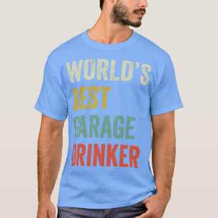 Auto Mechanic Funny Garage Drinker Fixing s Mechan T-Shirt