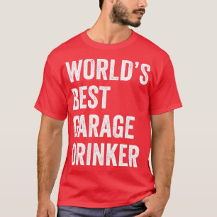 Auto Mechanic Funny Garage Drinker Fixing s Mechan T-Shirt