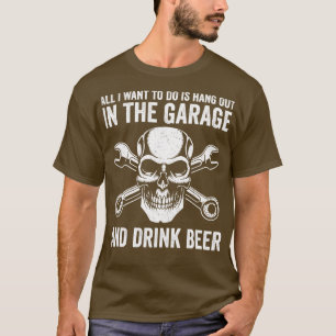 Auto Mechanic Funny Garage Fix s Heavy Vehicle Mec T-Shirt