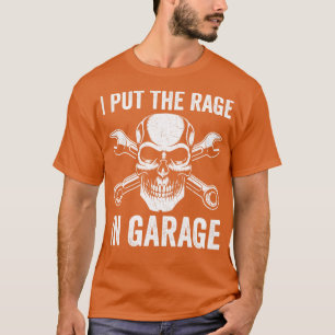 Auto Mechanic Funny Garage Fix s Mechanic Tools 1 T-Shirt