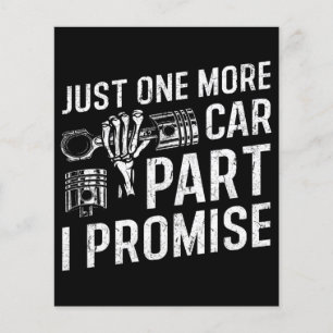 Auto Mechanic Gift Flyer