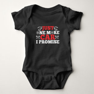 Auto Mechanic Repair Mechanical Garage Car Tuning Baby Bodysuit
