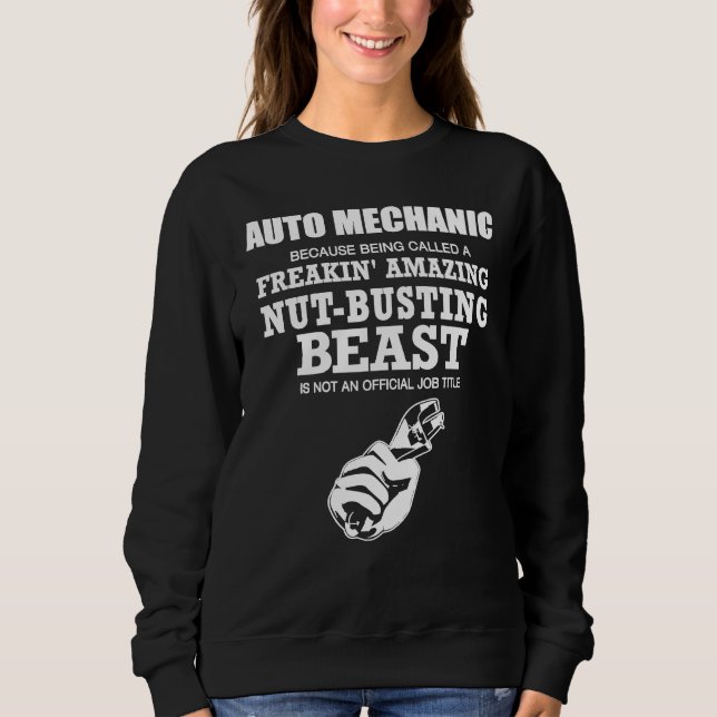 Auto Mechanic  Sweatshirt (Front)