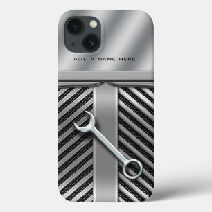Auto Mechanics Personalised iPhone 13 Case