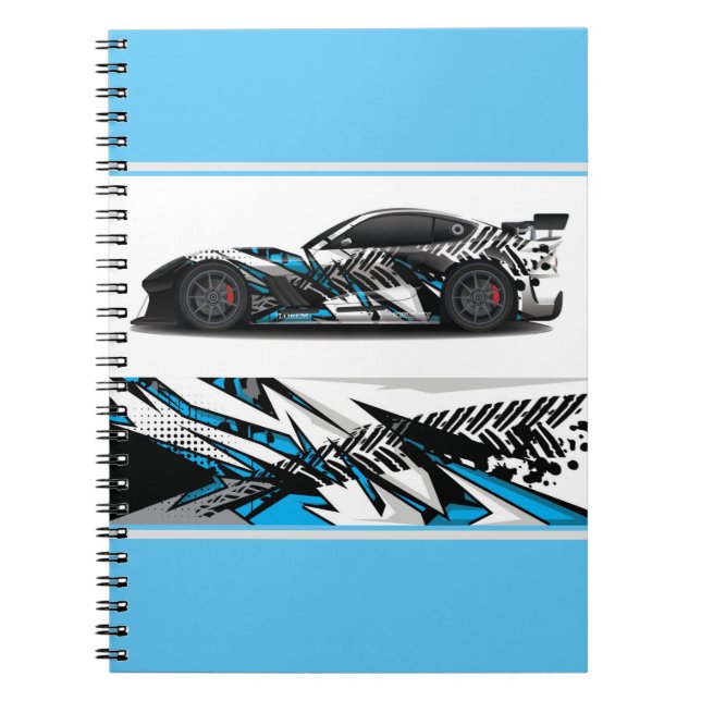 Auto Notebook (Front)