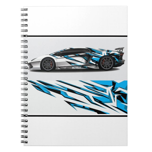 Auto Notebook (Front)