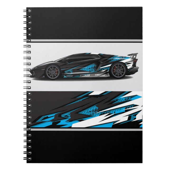 Auto Notebook (Front)