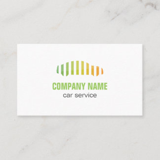 Auto Painting Car Service Logo Business Card