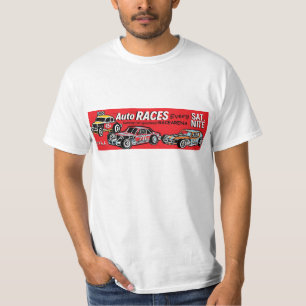 Auto Races Danbury Fair Speedways Racearena SNYRA T-Shirt