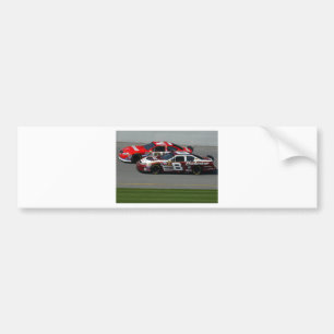 Auto Racing Bumper Sticker