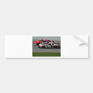 Auto Racing Bumper Sticker