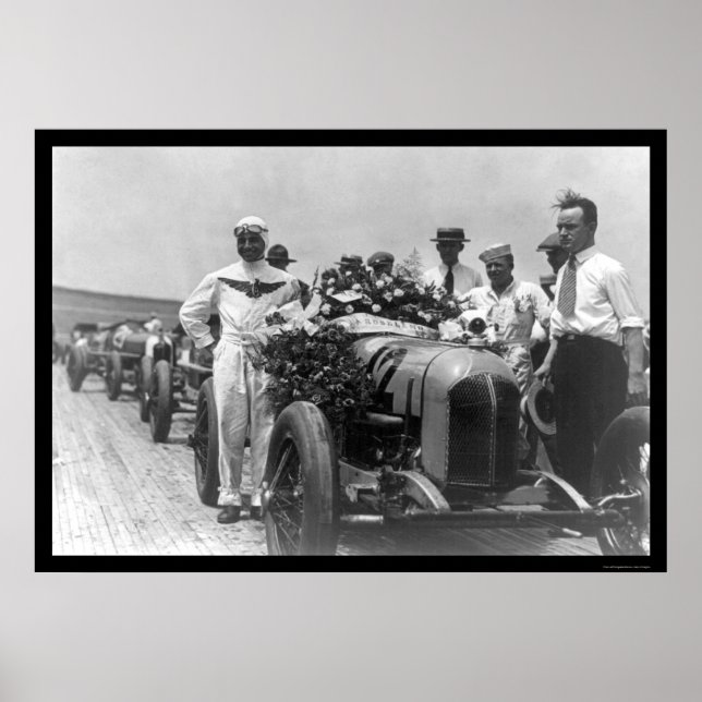 Auto Racing Champion 1925 Poster (Front)