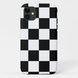 Auto Racing Chequered  Chequered Flag iPhone 11 Case