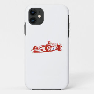 Auto Racing Cool Illustration Case-Mate iPhone Case