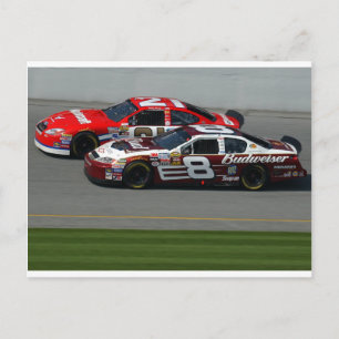 Auto Racing Postcard
