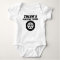 Auto racing theme baby romper bodysuit for boy