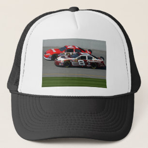 Auto Racing Trucker Hat