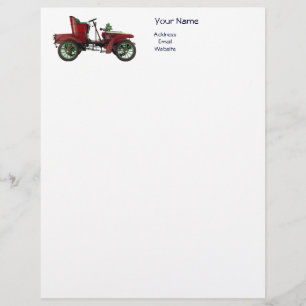 AUTO REPAIR- AUTOMOTIVE CUSTOMISED LETTERHEAD