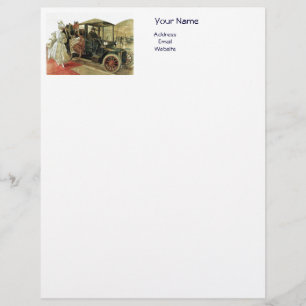 AUTO REPAIR- AUTOMOTIVE PERSONALISED LETTERHEAD