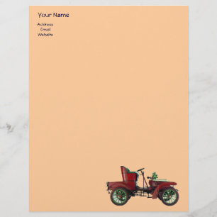 AUTO REPAIR- AUTOMOTIVE PERSONALIZED LETTERHEAD