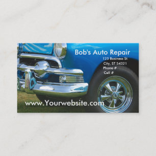 Auto Repair Business Card