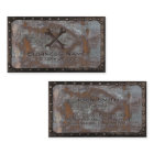 Auto Repair Grunge Rusty Metal Handyman