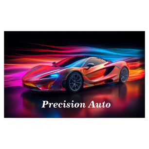 Auto Repair / Mechanics Business Card