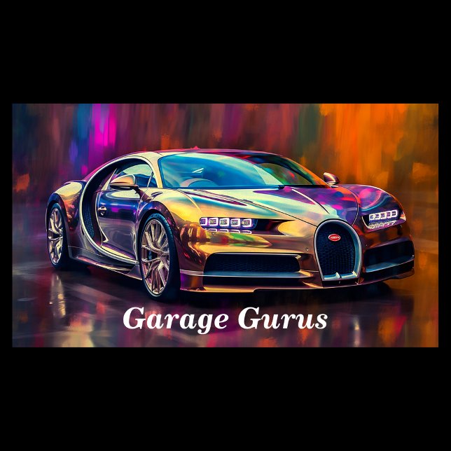 Auto Repair / Mechanics Business Card (Creator Uploaded)