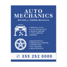Auto repair professional mobile mechanic service
