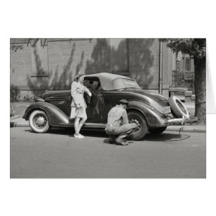 Auto Repair Service, 1942