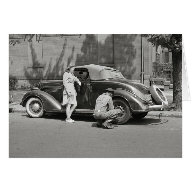 Auto Repair Service, 1942 (Front Horizontal)