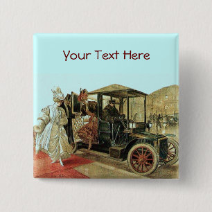 AUTO RESTORATION - AUTOMOTIVE 15 CM SQUARE BADGE