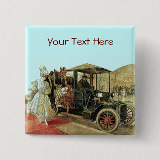 AUTO RESTORATION - AUTOMOTIVE 15 CM SQUARE BADGE