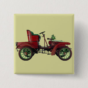 AUTO RESTORATION - AUTOMOTIVE 15 CM SQUARE BADGE