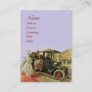 AUTO -RESTORATION , AUTOMOTIVE BUSINESS CARD