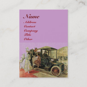 AUTO RESTORATION , AUTOMOTIVE, car repair garage Business Card