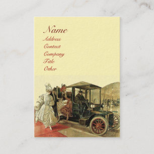 AUTO RESTORATION , AUTOMOTIVE, car repair garage Business Card