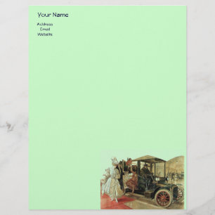 AUTO RESTORATION- AUTOMOTIVE LETTERHEAD TEMPLATE