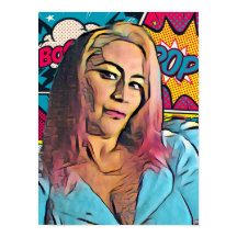 Auto Retrato Pop Art