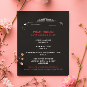 Auto Sale Bold  Flyer