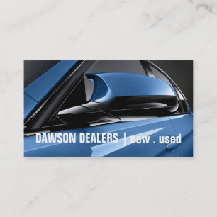 Auto Sale, Dealers, Cars Business Card