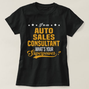 Auto Sales Consultant T-Shirt