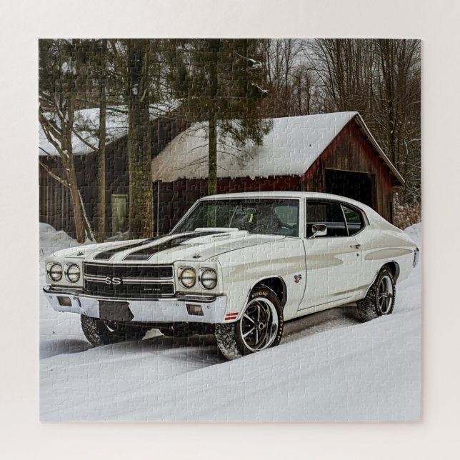 Auto-Series 1-11 Puzzle (Vertical)