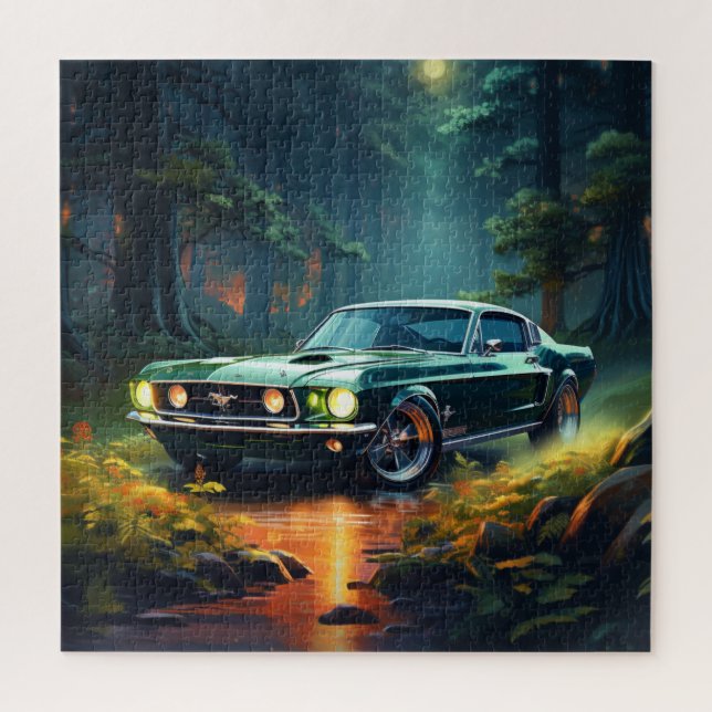 Auto-Series 2-21 Puzzle (Vertical)