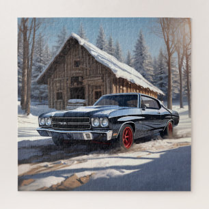Auto-Series 2-40 Puzzle