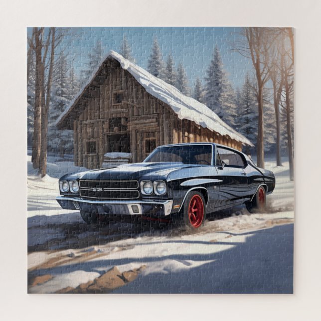 Auto-Series 2-40 Puzzle (Vertical)