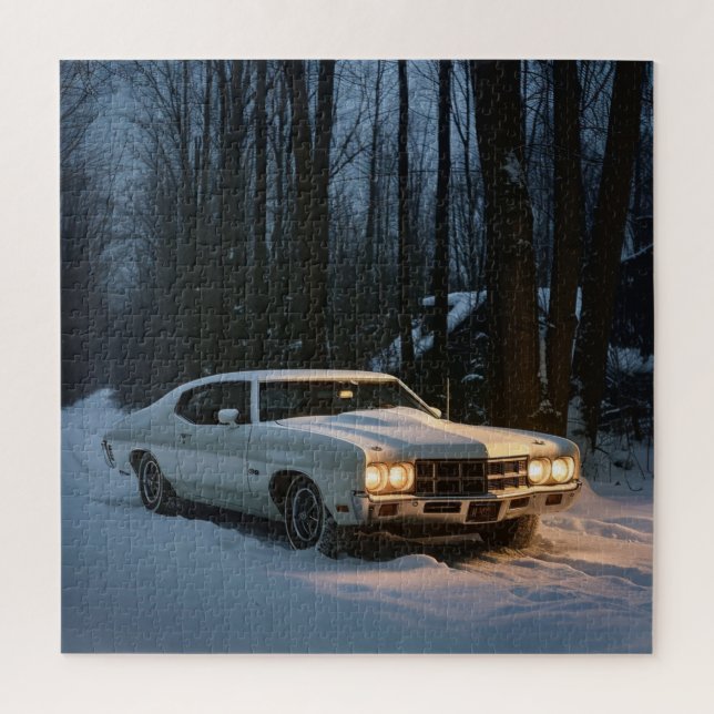 Auto-Series 2-7 Puzzle (Vertical)