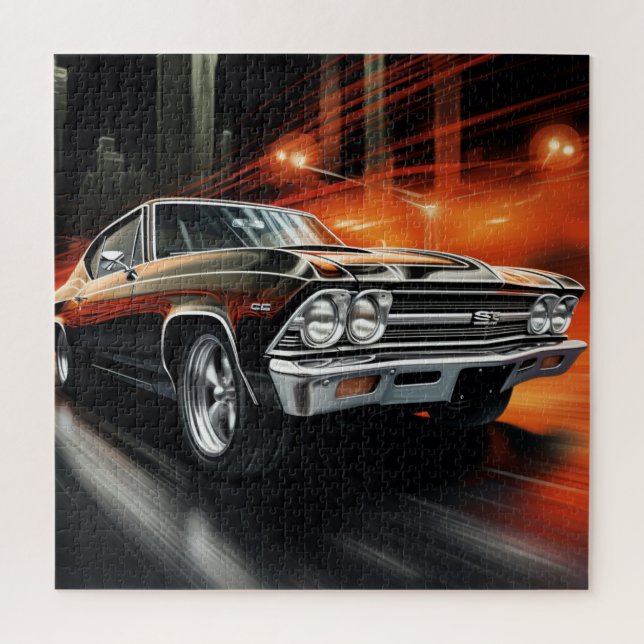 Auto-Series 6-15 Puzzle (Vertical)