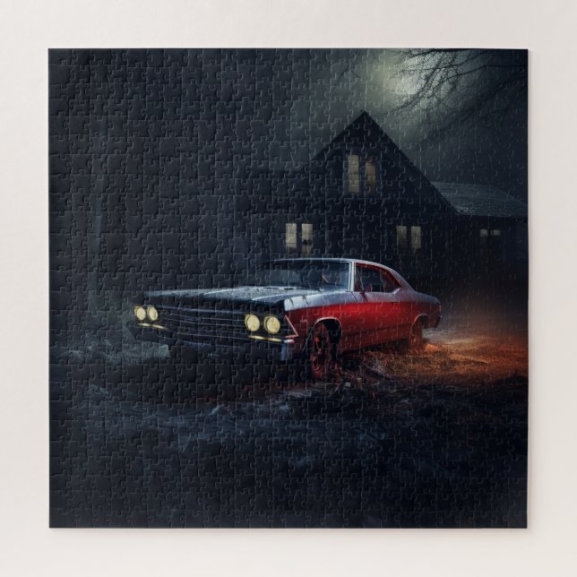 Auto-Series 7-2 Puzzle (Vertical)
